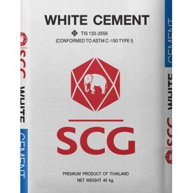SCG White Cement